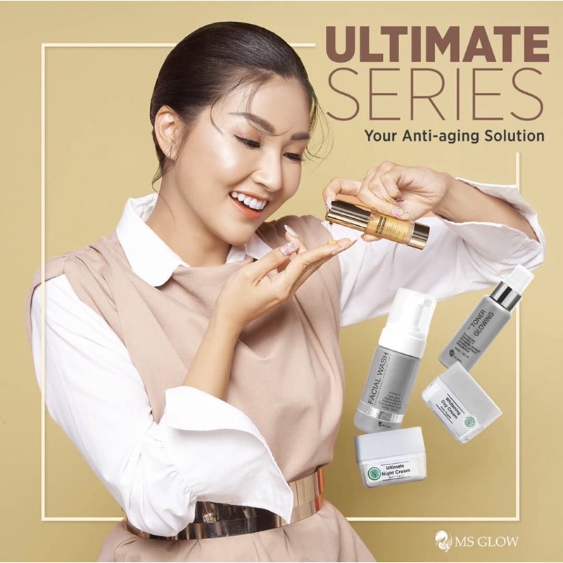MS Glow Paket Ultimate Series