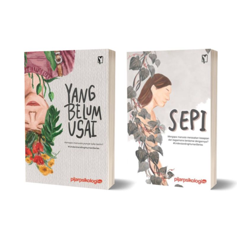 Jual YANG BELUM USAI SEPI BUKU SEPI PAKET BUNDLING YANG BELUM