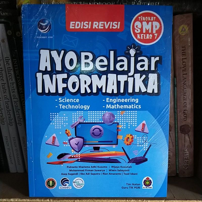 

Ayo Belajar Informatika Tingkat SMP Kelas 7 Edisi Revisi