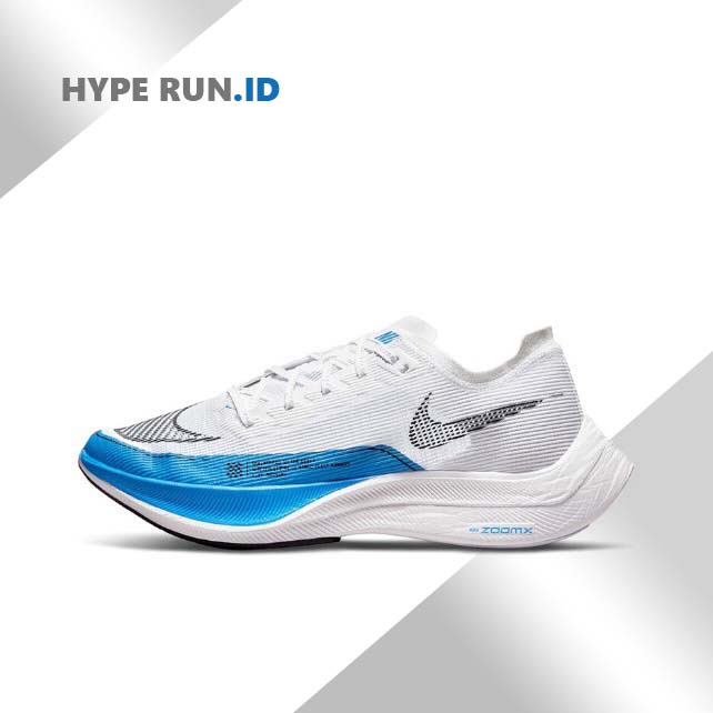 zoomx vaporfly next white