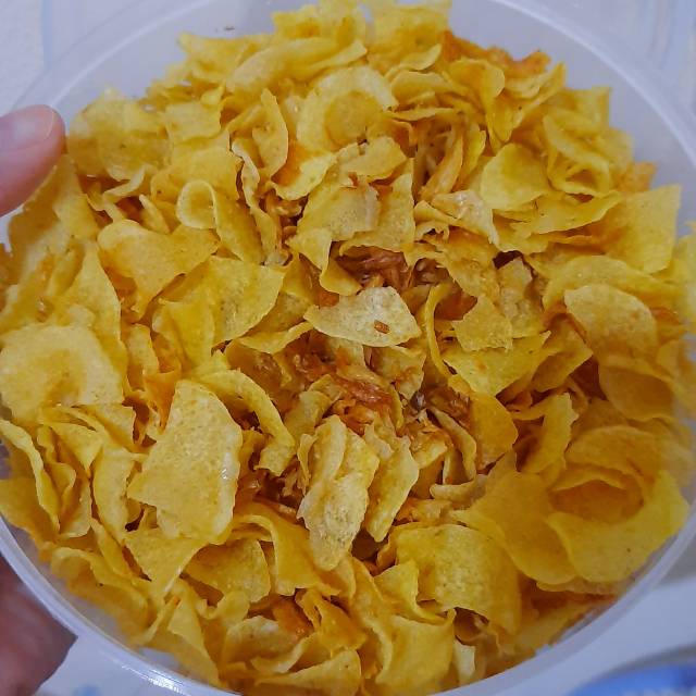 

Kentang Ebi Bawang (Kenbiwang)