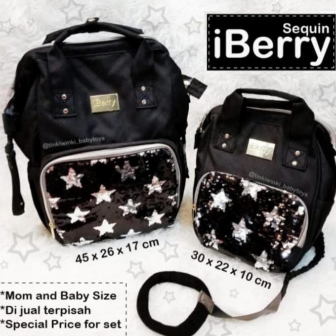 Tas Perlengkapan Bayi Iberry