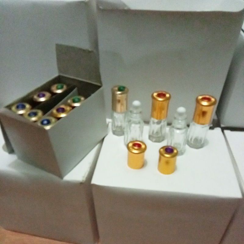 botol kosong mutiara 3ml,/lusin