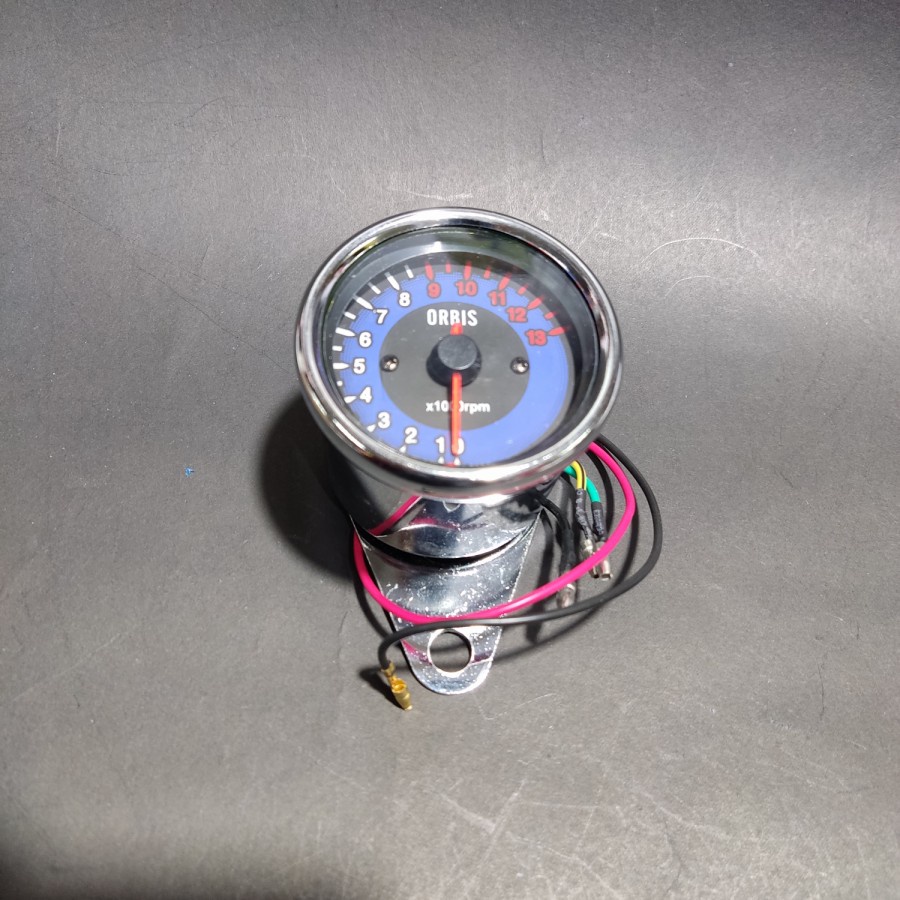 speedometer rpm crome universal murah