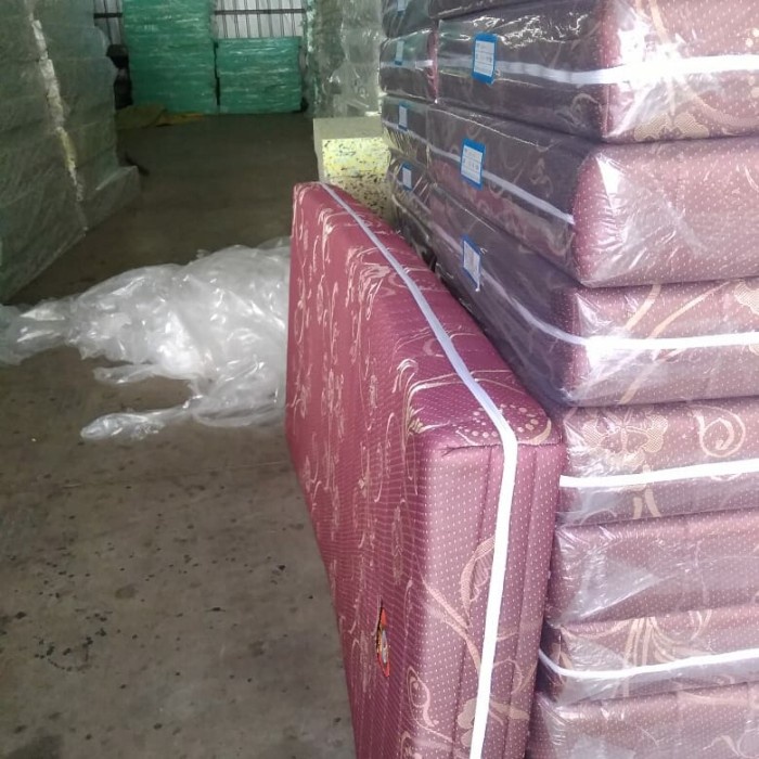 Rebonded Foam Busa Orthopedic Inoac Kasur Rebounded Ranjang Super