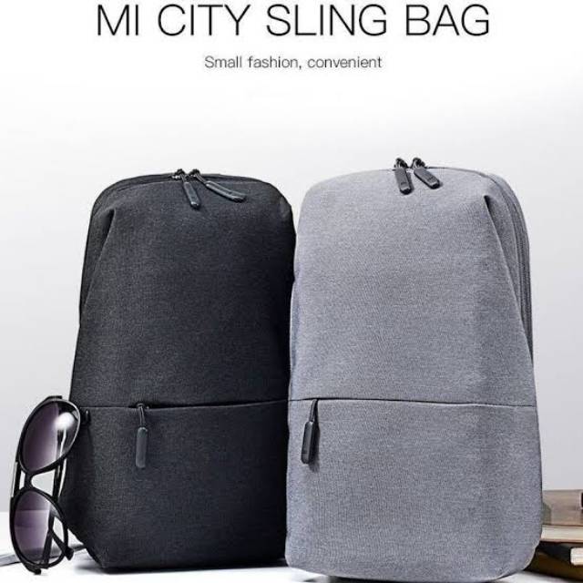 Xiaomi Mi City Slingbag Original DSXB01RM - Sling Bag - Tas Slempang