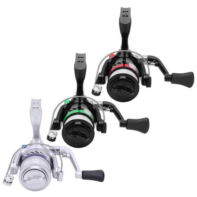 (BISA COD) FTIHSHPYUMOSHI FF5000 Reel Pancing Spinning 3 Ball Bearing 5.2:1