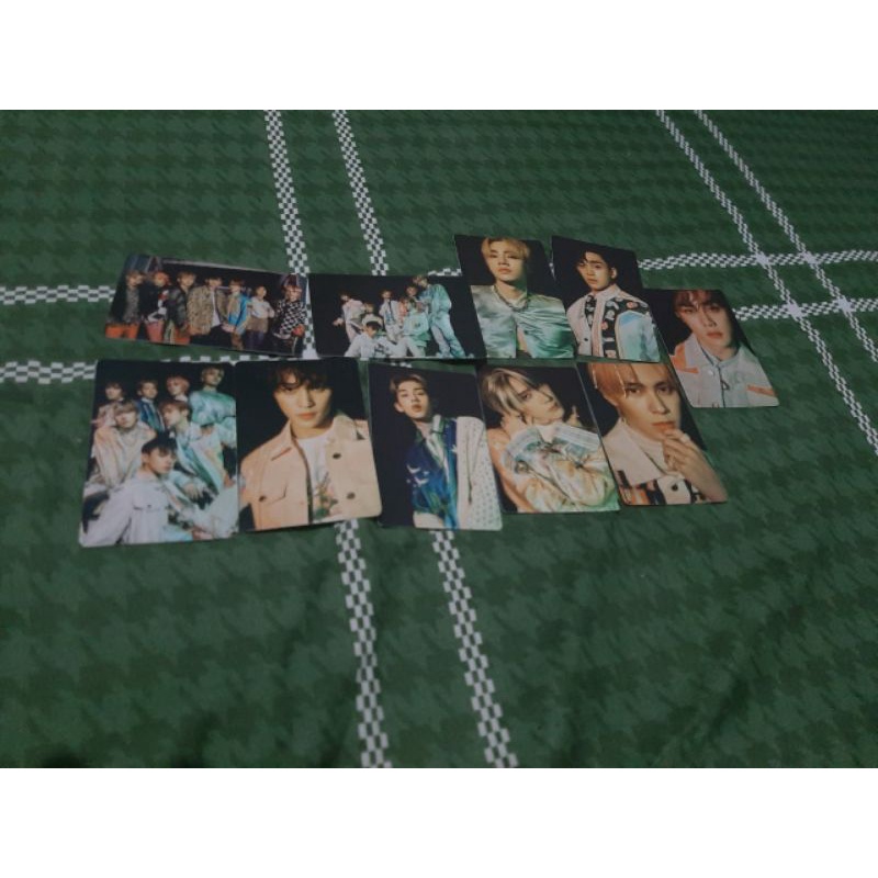 [restock] wayv kick back pc sticker winwin ten lucas xiaojun hendery kun yangyang nct