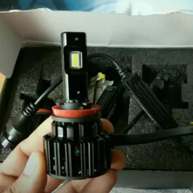 TERMURAH LAMPU LED MOBIL H11 PROJECTOR #10