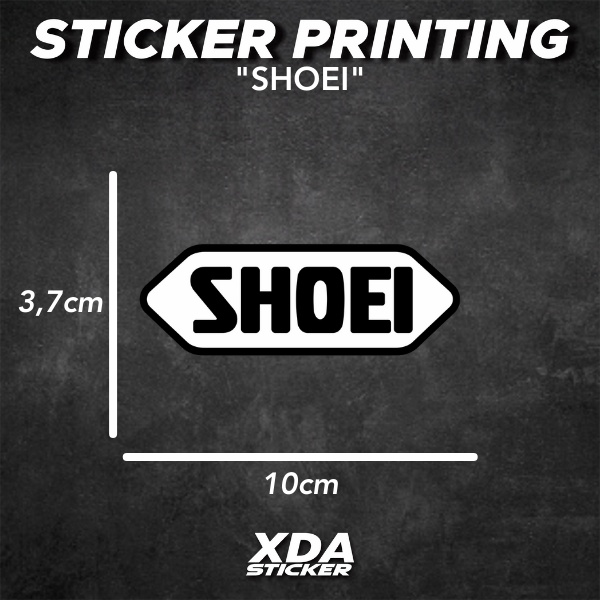 

STIKER/STICKER PRINTING SHOEI UNTUK HELM