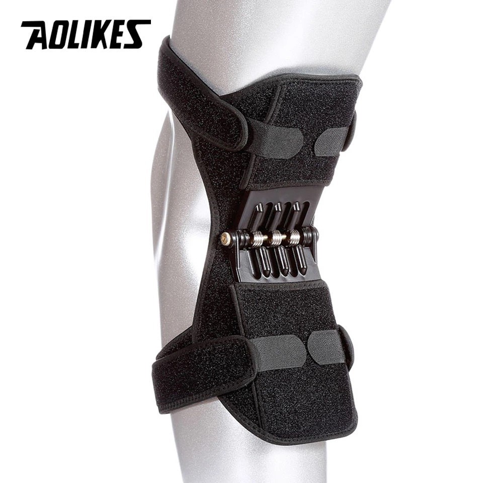 AOLIKES YX005 Premium Back Knee Support + Spring / Recovery Therapy