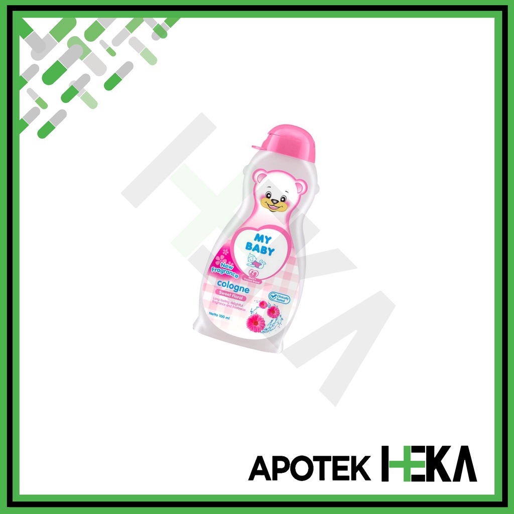 My Baby Cologne - Sweet Floral Parfum Bayi Wangi Bunga Pink (SEMARANG)