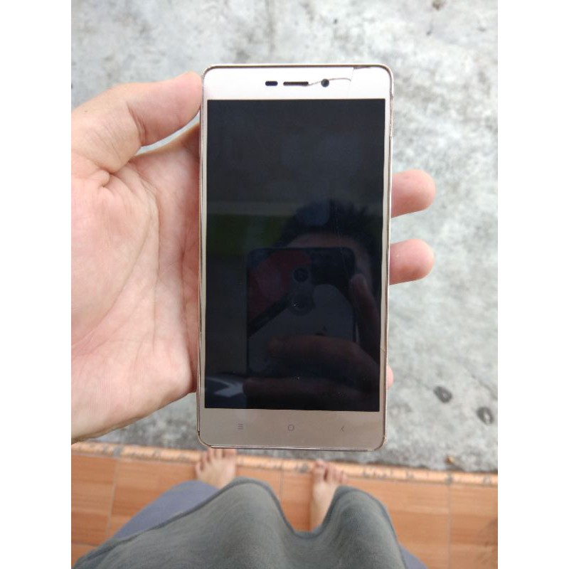 xiaomi 3s minus tc retak dan baterai