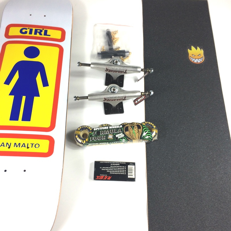 Skateboard Baker Spitfire 7.75 / 7.875 / 8.0 / 8.125 / 8.25 / 8.375 / 8.5 Inch 7 Lapis Maple Canad