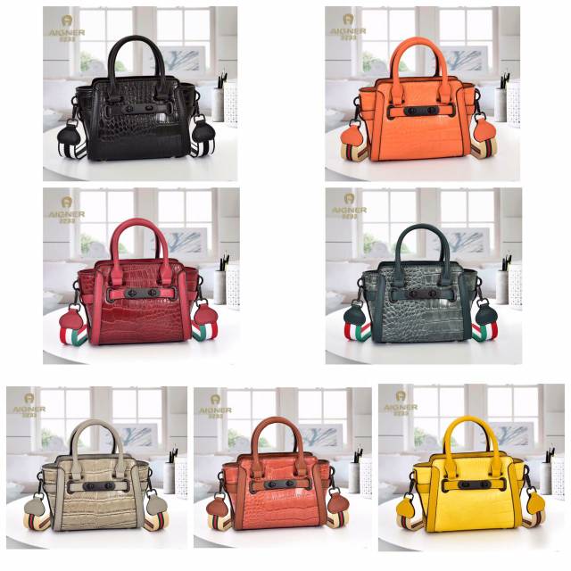 Coach Swagger Croco 3233 #