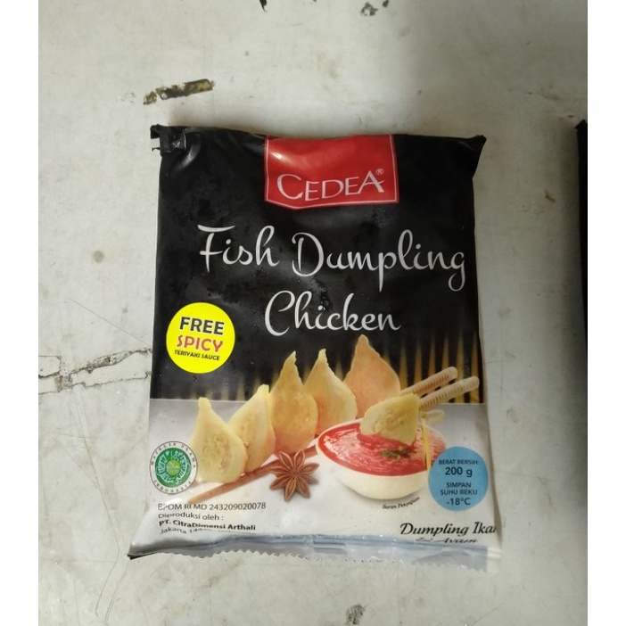 

CEDEA dumpling ayam 200g dumpling chicken