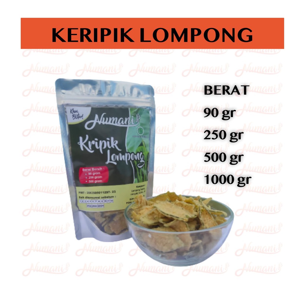

KERIPIK LOMPONG | NUMANI BLITAR | OLEH OLEH KHAS BLITAR