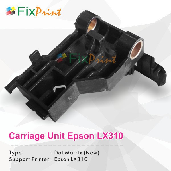 Carriage Unit Printer Epson LX310 LX 310  Main Carriage LX310 LX 310 Murah