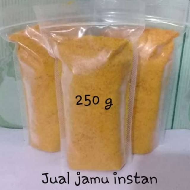 

Temulawak instan