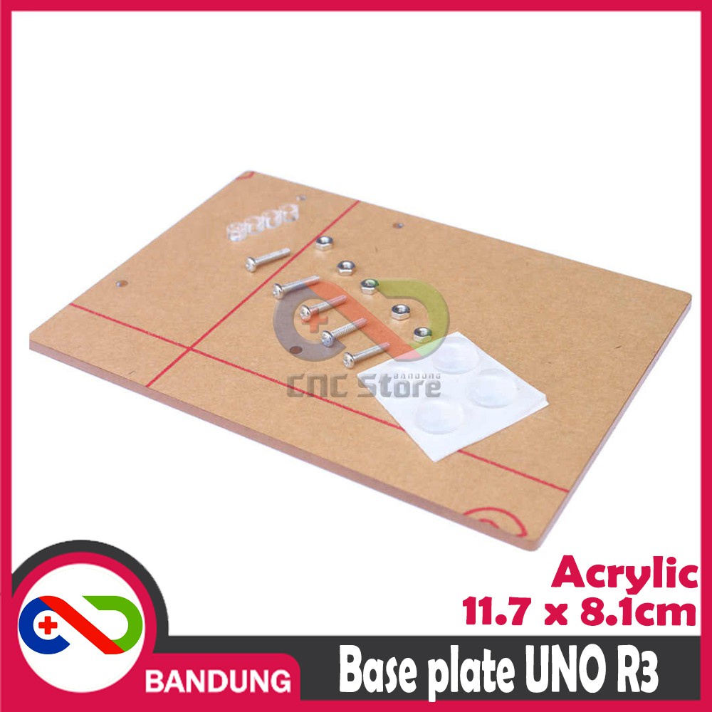 BASEPLATE ACRYLYC UNO R3