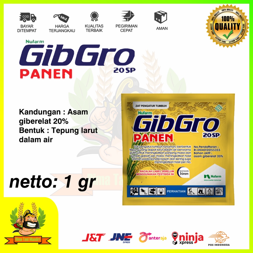 Gibgro 20SP Gibgro Panen 1 Gram