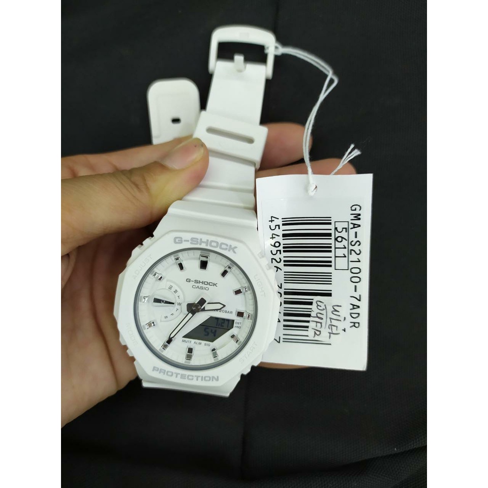 Jam Tangan G-Shock GA-2100-7ADR/GMA-S2100-7ADR Original