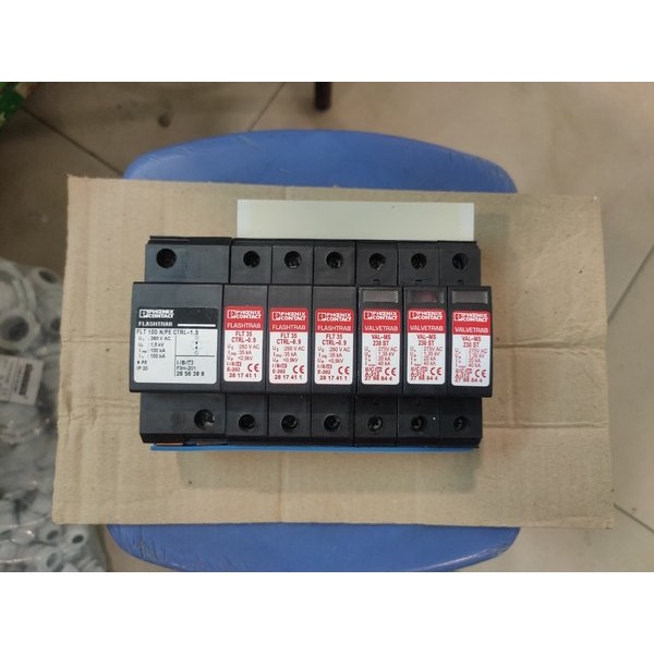 Arrester Phoenix 7 pole