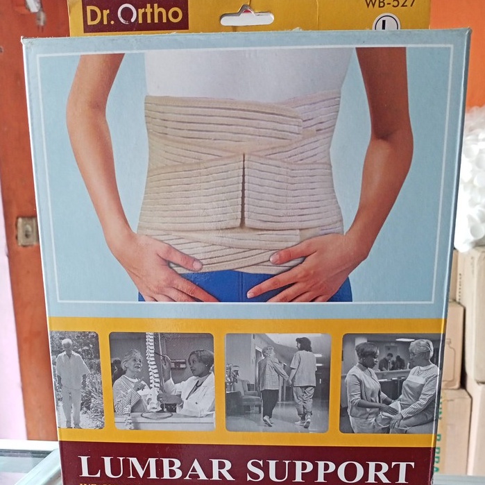 DR ORTHO Lumbar Support WB-527 l Korset Pelangsing