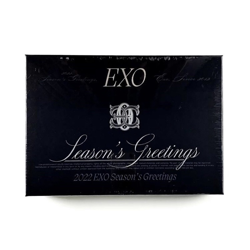 READY STOCK OFFICIAL EXO SEASON'S GREETINGS 2022