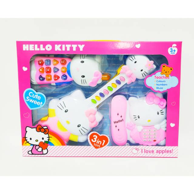 Hello Kitty Instrument [1203kt]