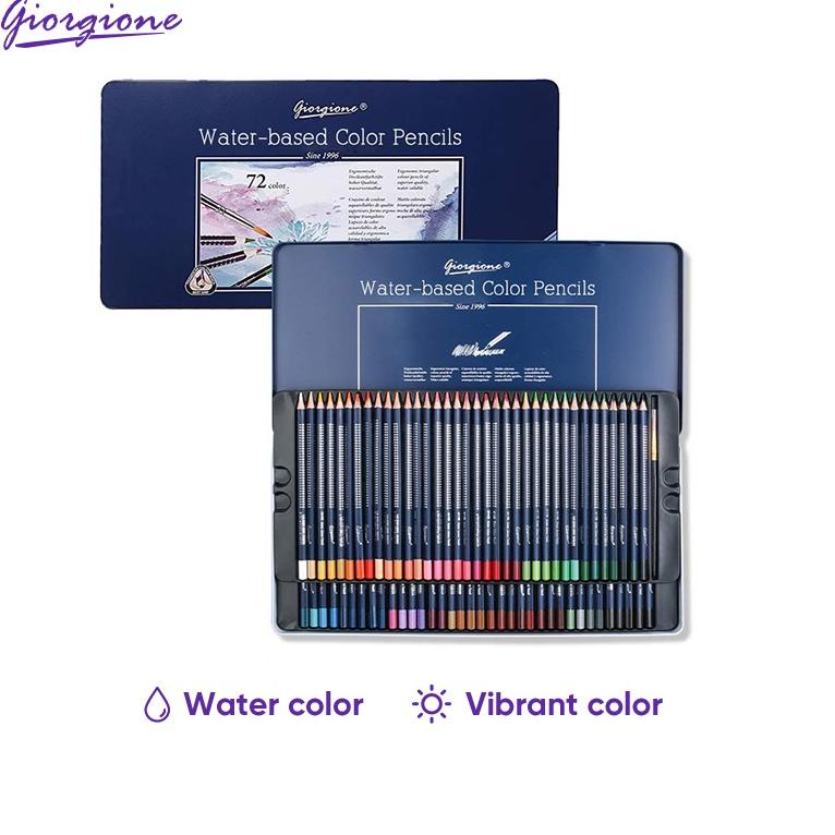 

(L5F1) Giorgione Watercolor Pensil Warna Dengan Kualitas Tinggi Pencil 12/24/36/48/72/120 Warnas G-SR //Readi@banyak