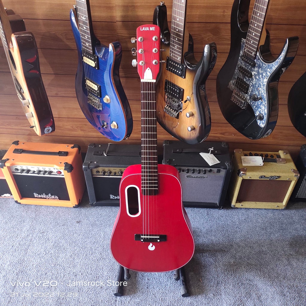 Gitar akustik lava me Custom 3/4