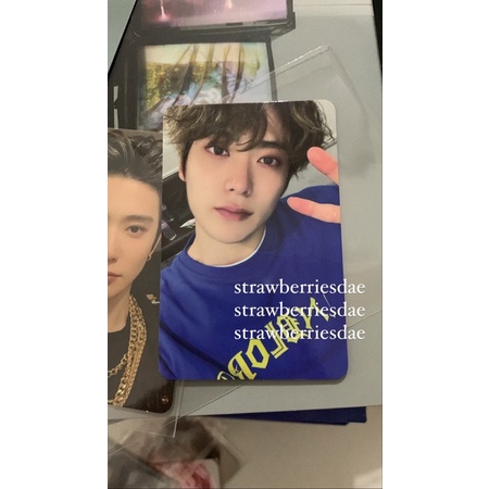 [Booked] WTS PC JAEHYUN PILEK 1st Player Kihno Official