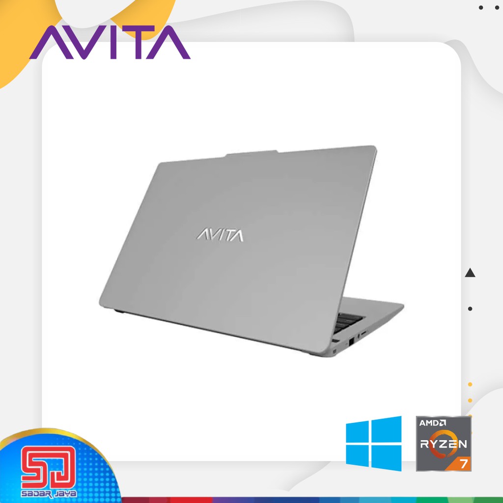 Avita Liber V14 Laptop Ryzen 7 - 3700U / 8GB / SSD 512GB / 14'' / W10