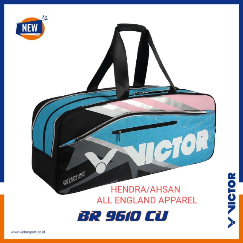 SALE Ramadhan TAS VICTOR BR 9610 CU *PRO BADMINTON BAG