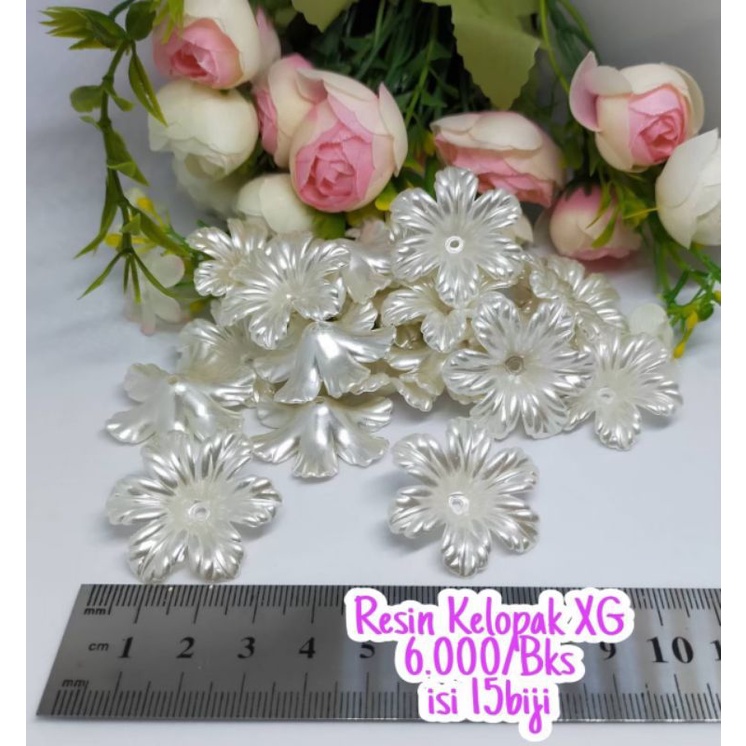 Akrilik Kelopak Bunga