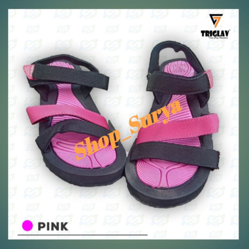 Sandal Slop Gunung Triglav Wanita | Sandal Outdoor wanita | Sendal Gunung cewek (Plus Paperbag)