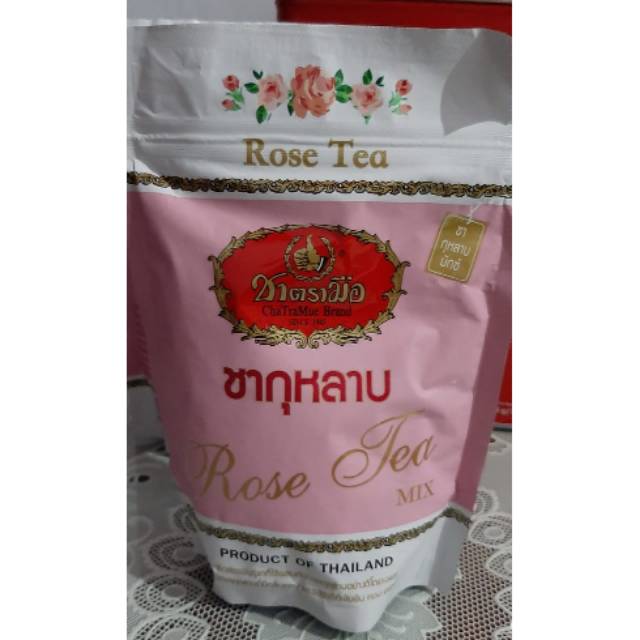 

Thai Tea (rasa Rose Tea)