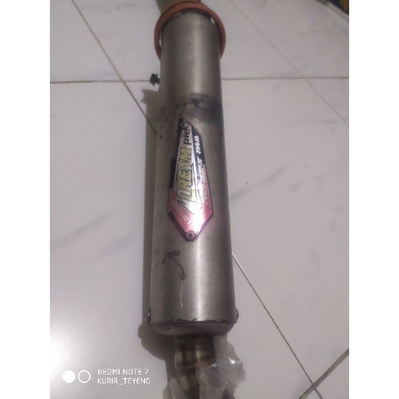 knalpot ninja RR Creampie stainless