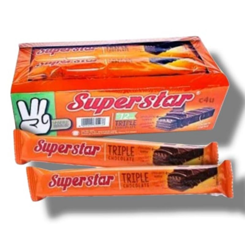 

Superstar Triple Chocolate @ 12X18Gr