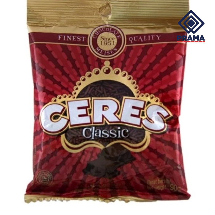

CERES CHOCOLATE 90 GR
