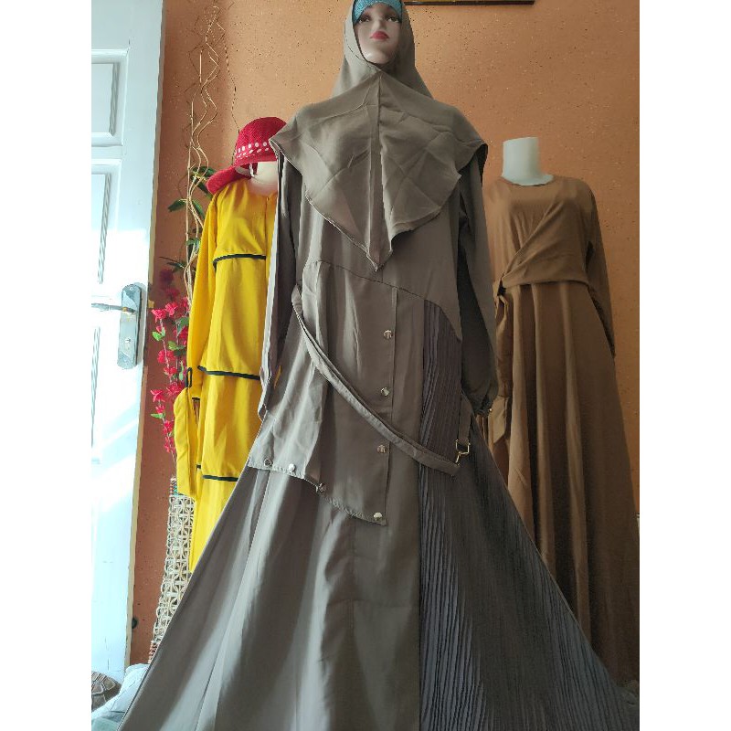 Gamis Syar'i by NK MUSLIMAH