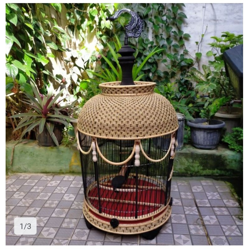 Sangkar Perkutut Rajut Mataram Mashio