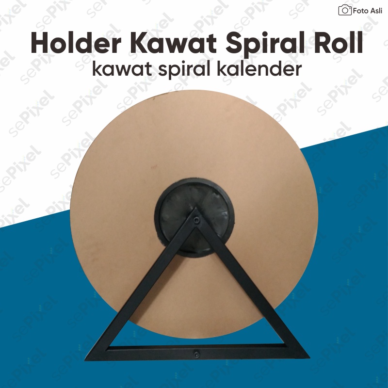 

Holder Kawat Spiral Roll stand kawat spiral kalender