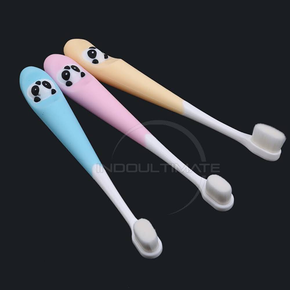 Sikat Gigi Bayi Anak Silicone Bulu Halus Training Toothbrush Pembersih Gigi Gusi lidah GJ-572