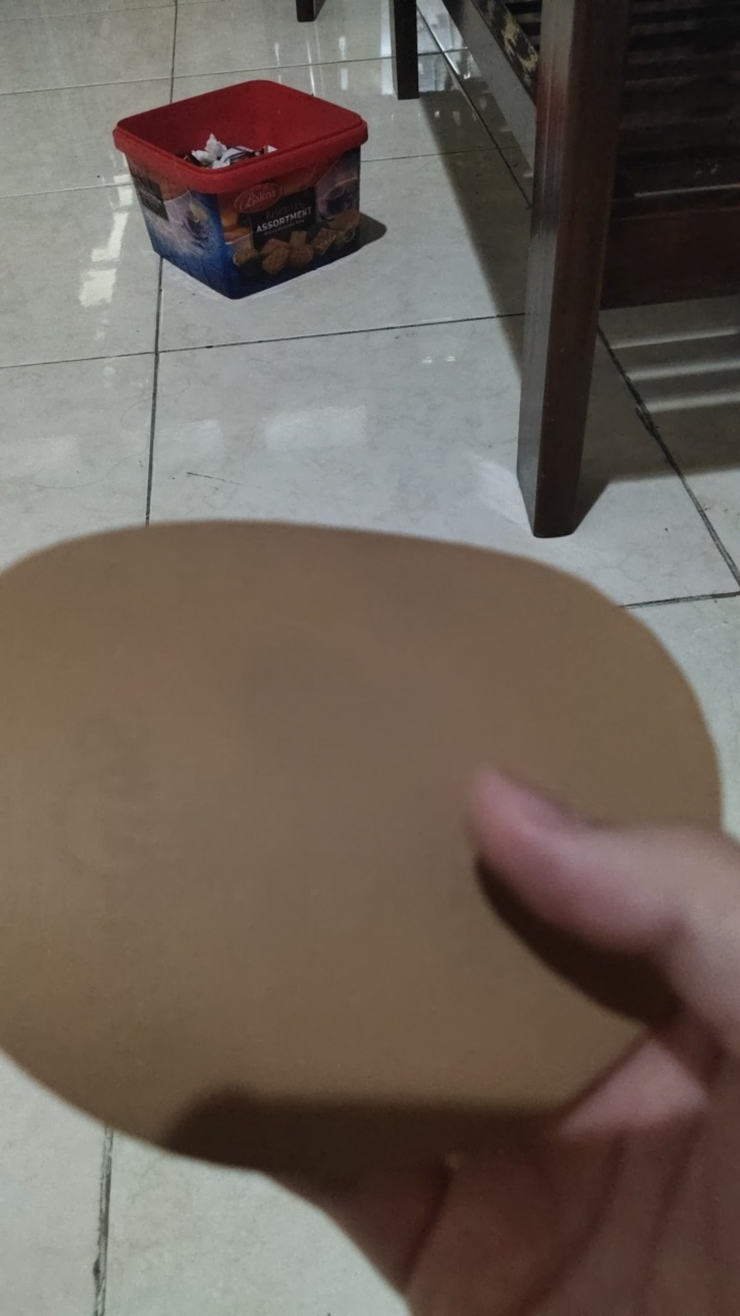 Amplas Bulat Velcro Gold 5 Inch Grit 600 - Amplas Tempel