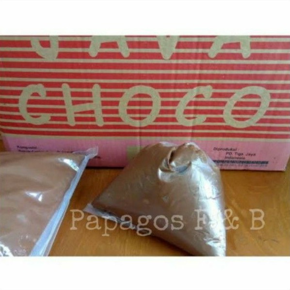 

Java Choco Filling / selai coklat repck 500 gr / gram