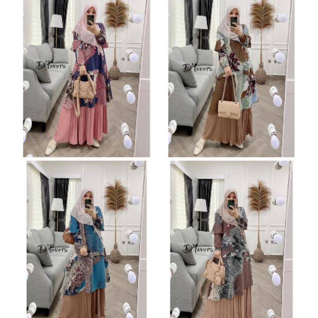 Tunik fatin By Dlovera