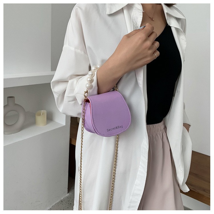 Swopply SW1431 Tas Mutiara Mini Perempuan Korean Style Fashion Wanita Woman Shoulderbag