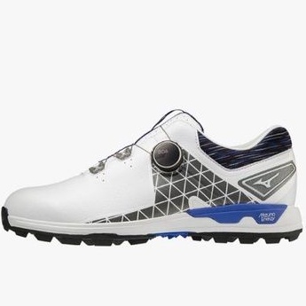 SEPATU GOLF PRIA MIZUNO GOLF WAVE HAZARD Sl BOA GOLF SHOES ORIGINAL